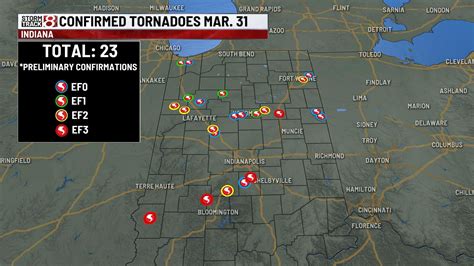 major tornadoes in 2023